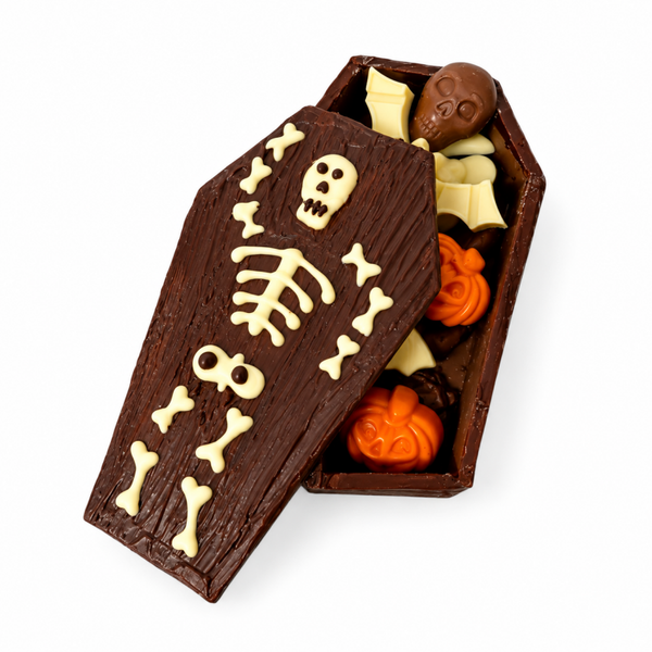 Gevulde Chocolade Doodskist Halloween