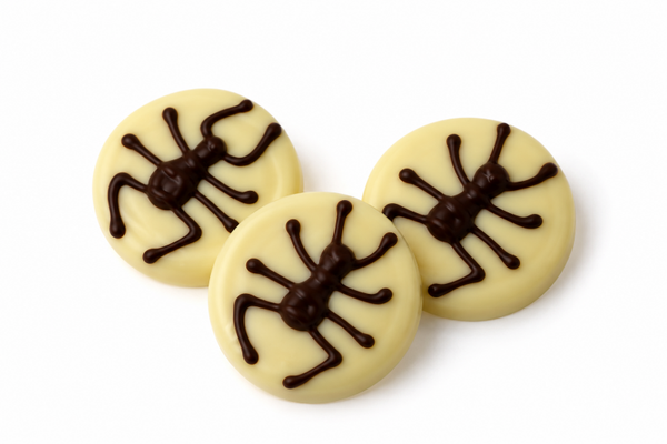 Chocolade flikken Spin