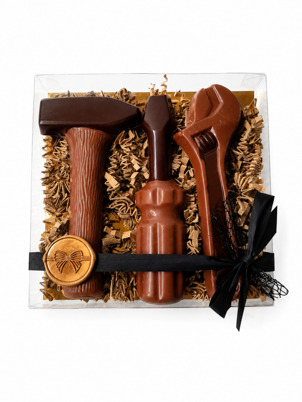 Chocolade Gereedschap Cadeauset