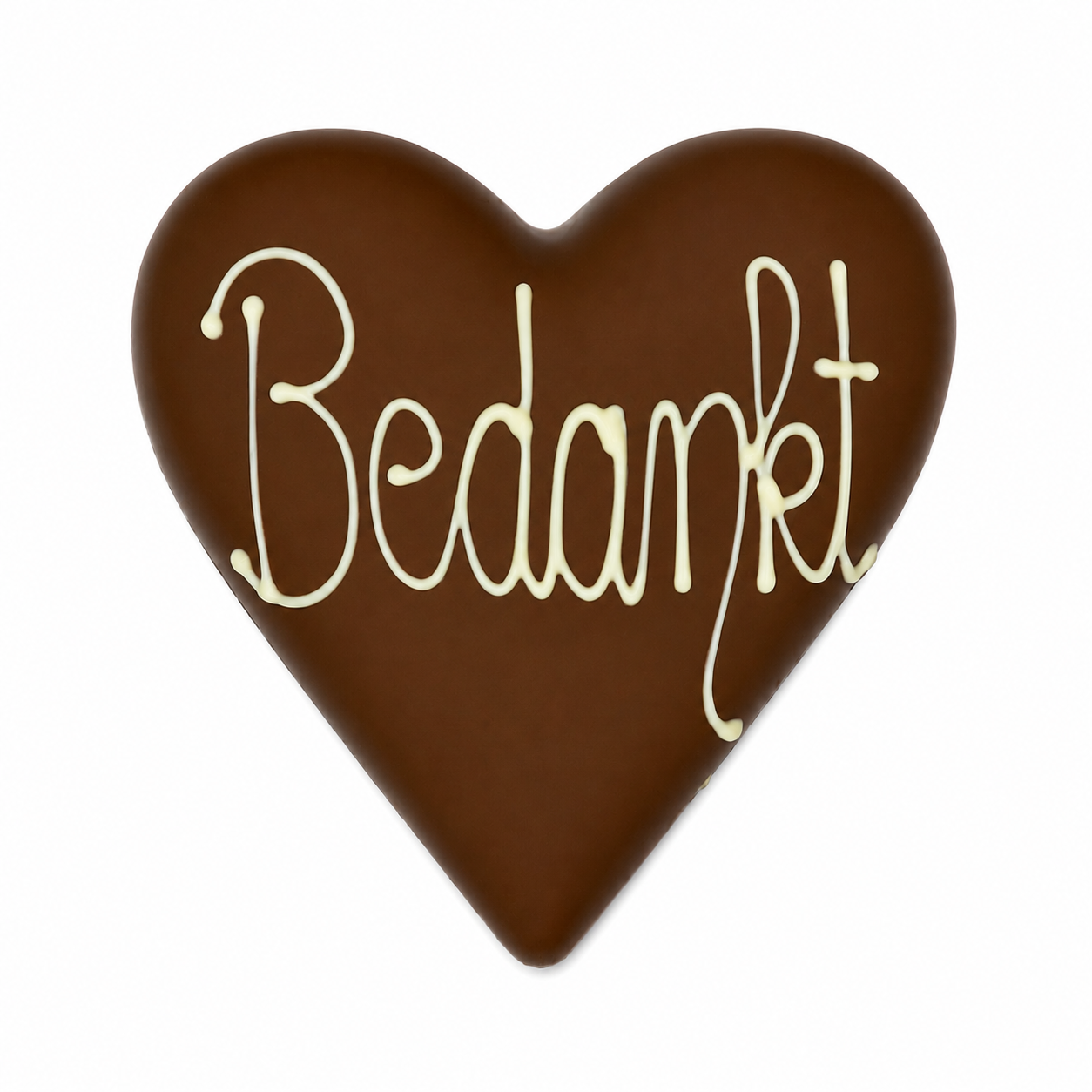 Hol Chocolade Hart Bedankt