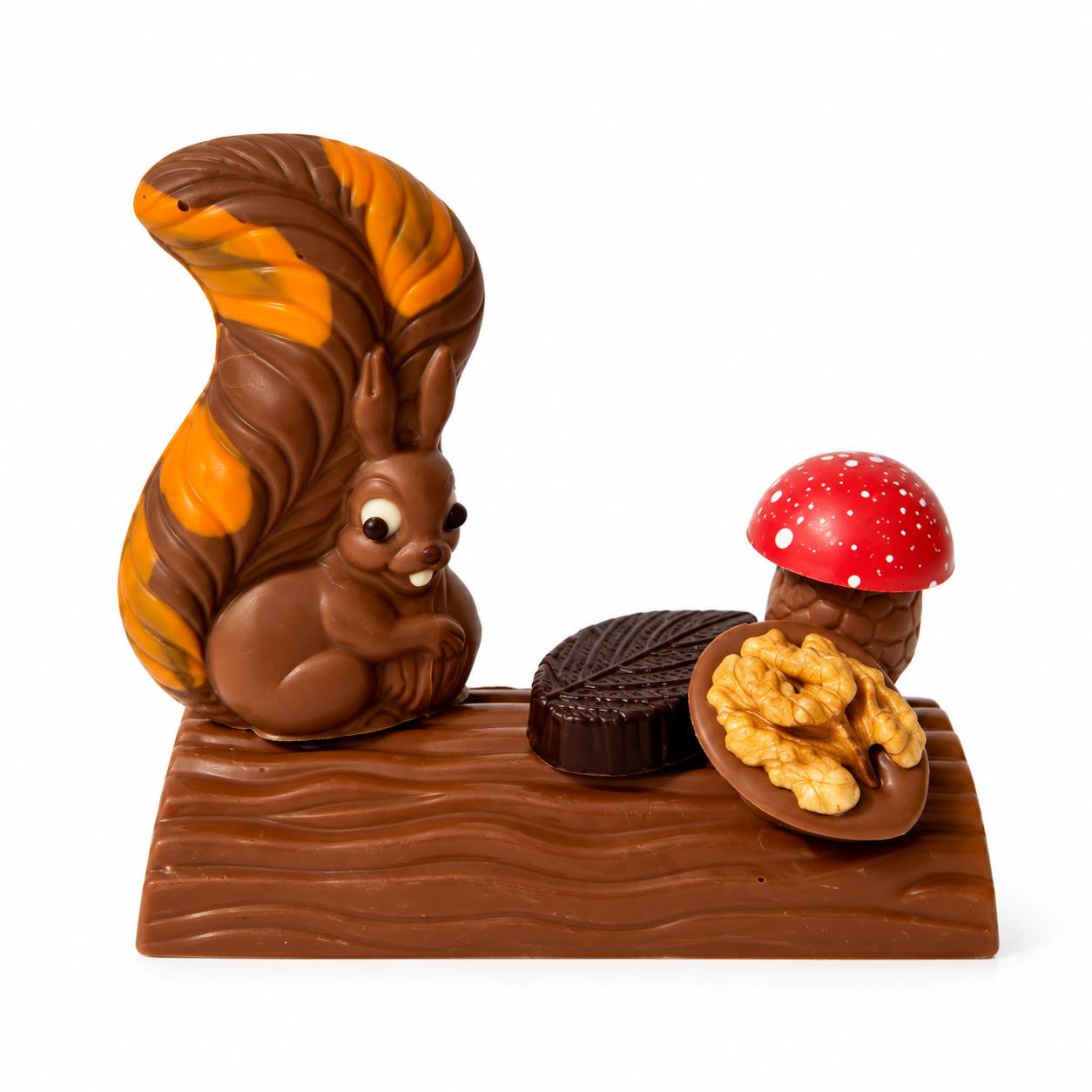 Chocolade Herfst stukje