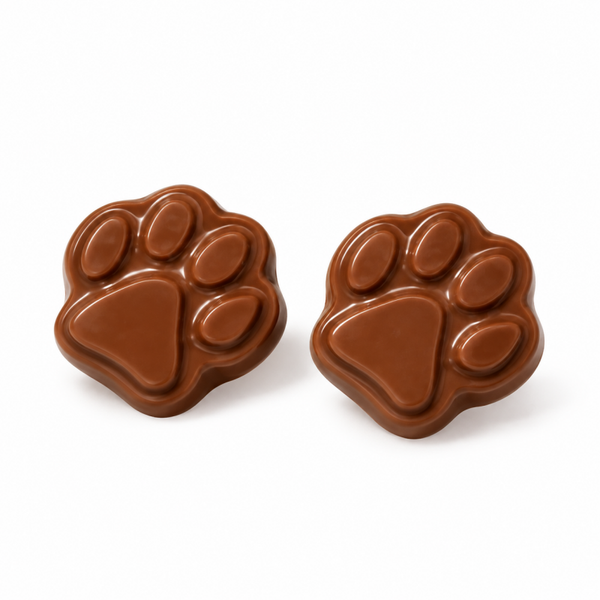 Chocolade Hondenpootjes