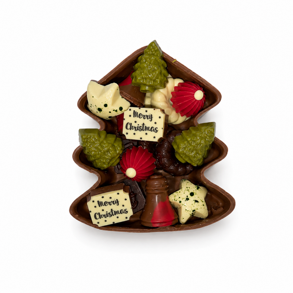 Gevulde Chocolade Kerstboom