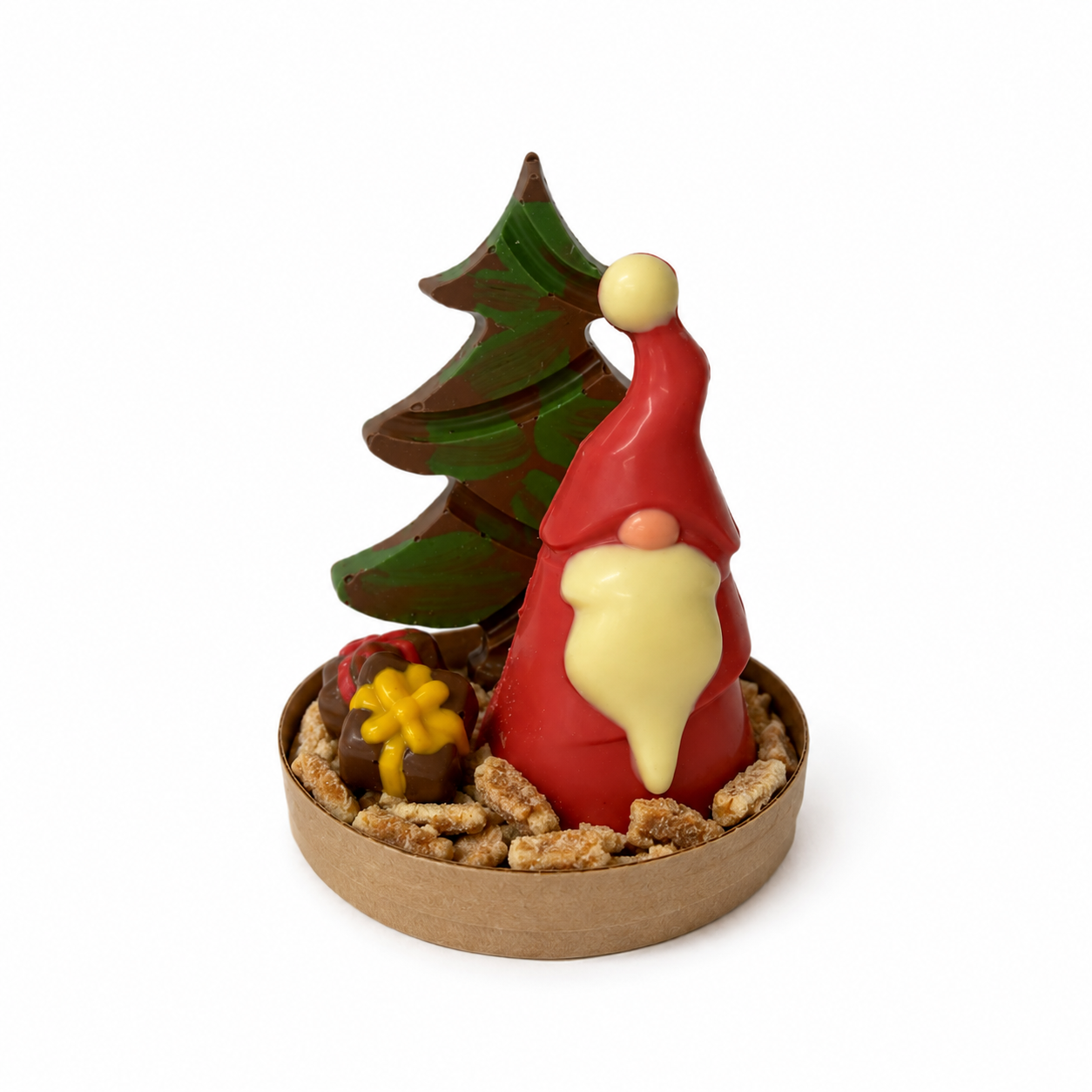 Chocolade Kerst stukje