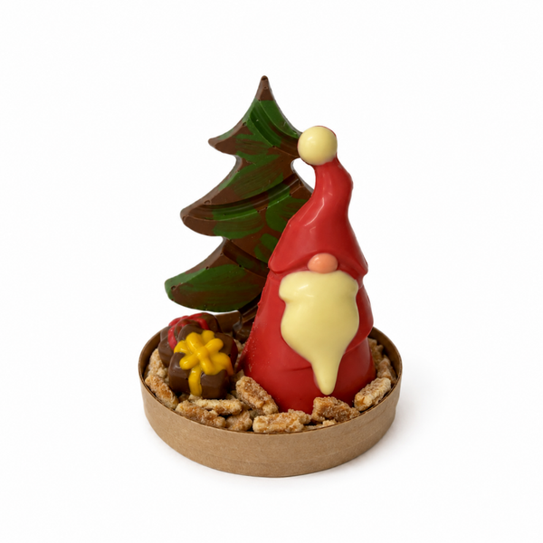Chocolade Kerst stukje