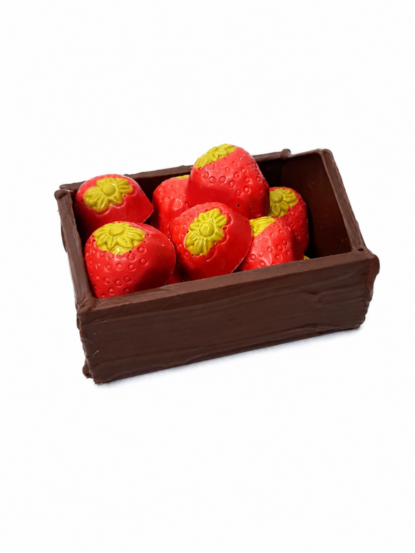 Luxe Chocolade Kistje Aardbei