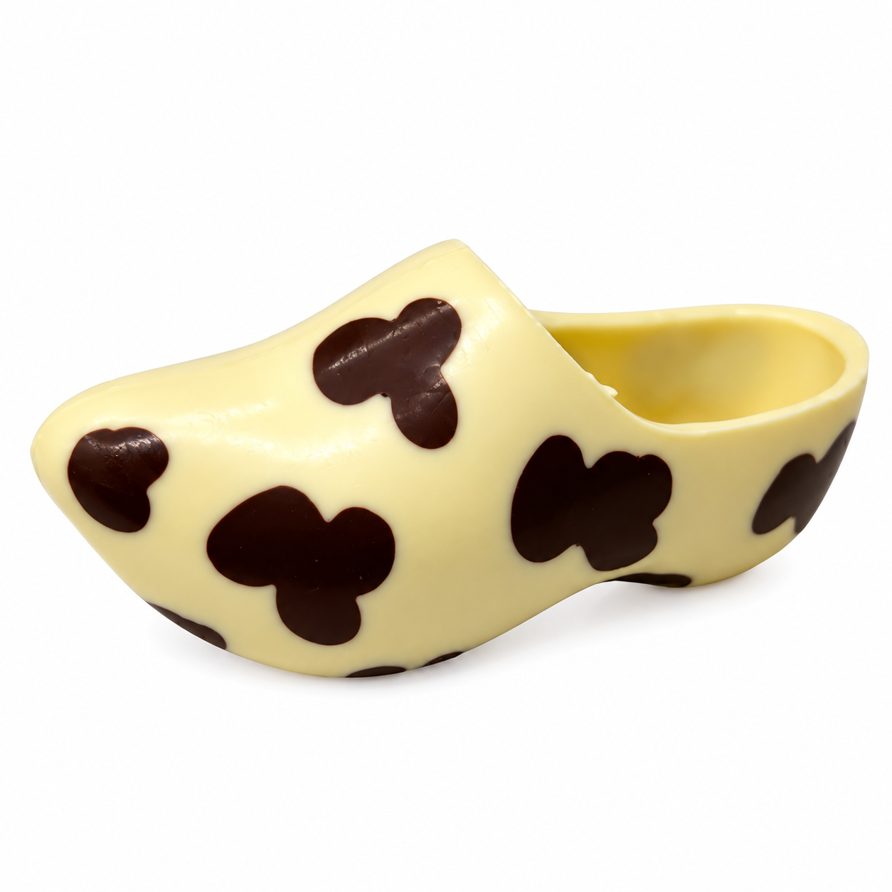 Chocolade Klomp met Koeienvlekken