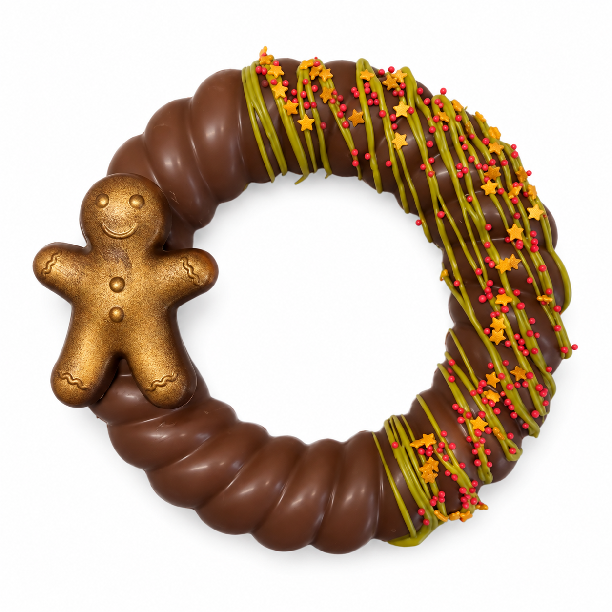 Chocolade Kerstkrans