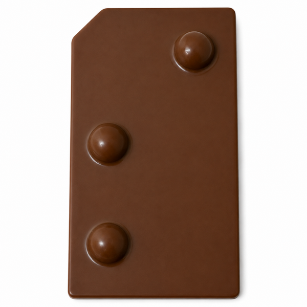 Braille Chocoladeletter