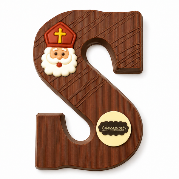 Gevulde Chocoladeletter met Logo