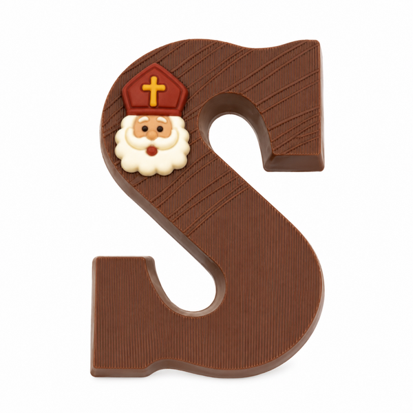 Gevulde Chocoladeletter
