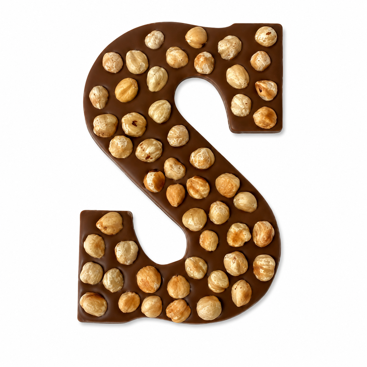 Chocoladeletter met Hazelnoten