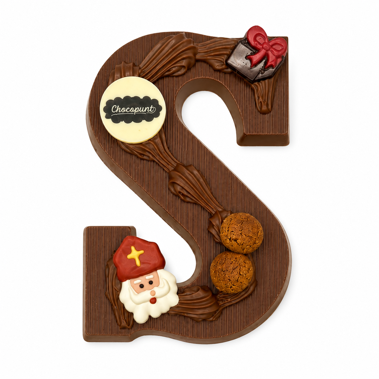 Luxe Chocoladeletter Logo