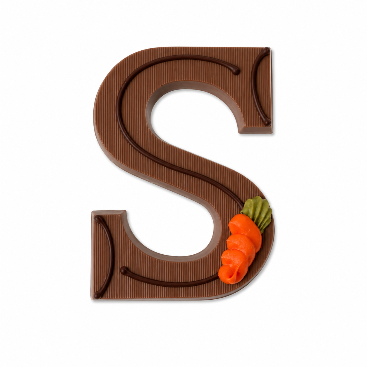 Chocoladeletter S 135 gram