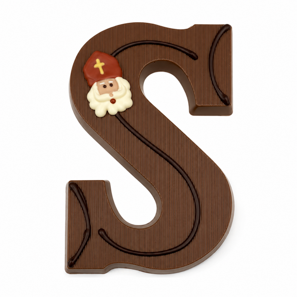 Chocoladeletter Sinterklaas