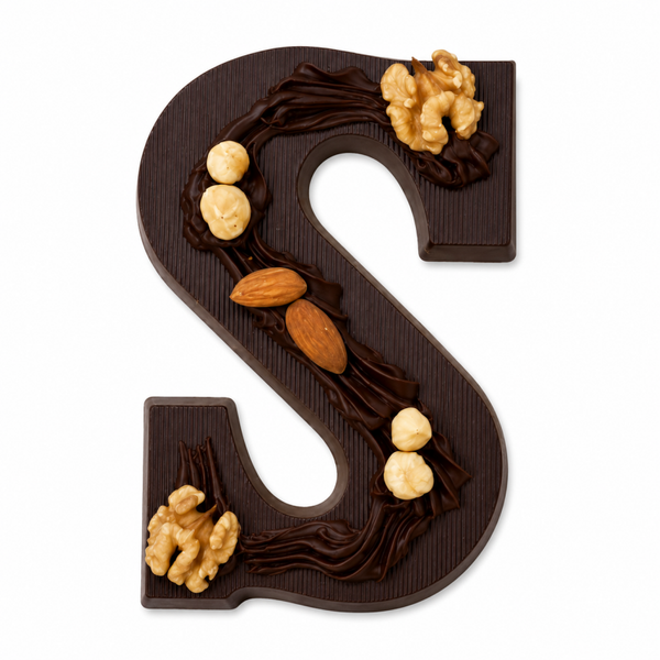 Chocoladeletter Vegan & Lactosevrij