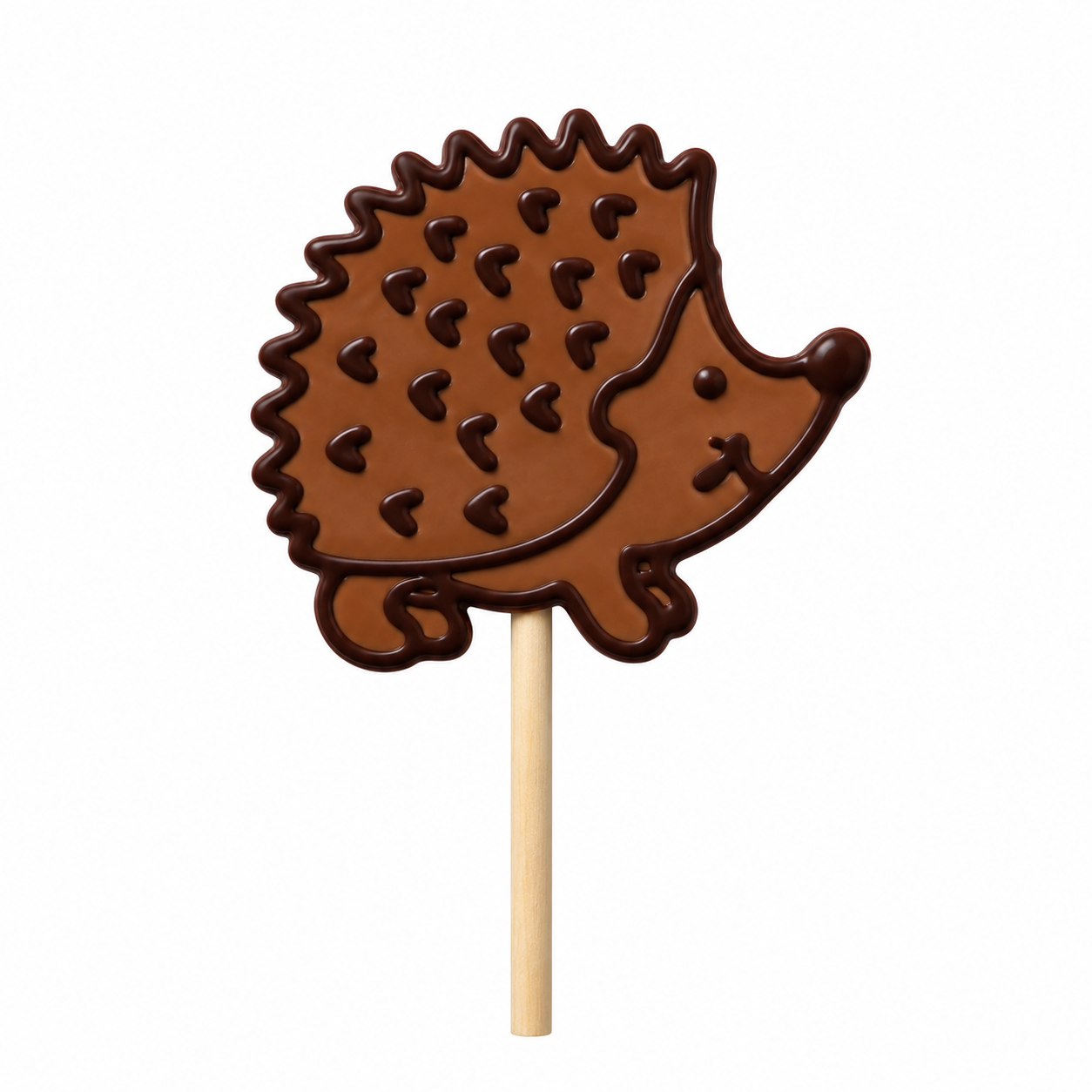Chocolade Lolly Egel