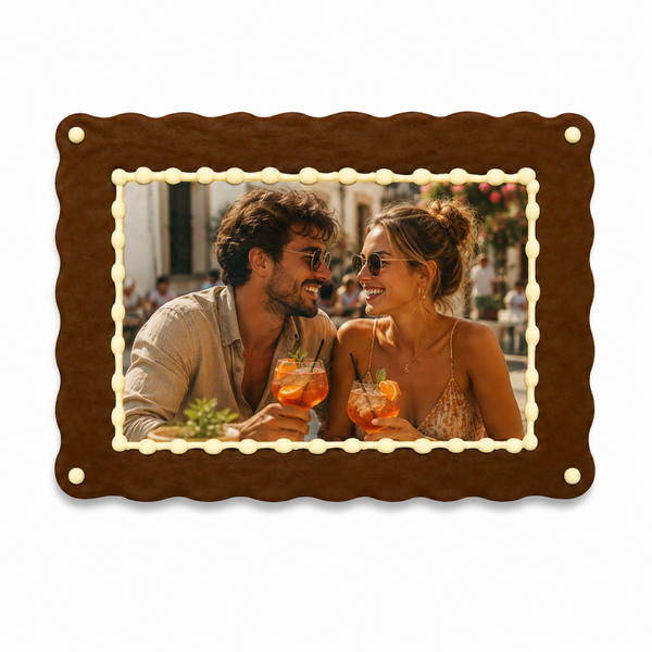 Foto  - Chocolade plaat A5