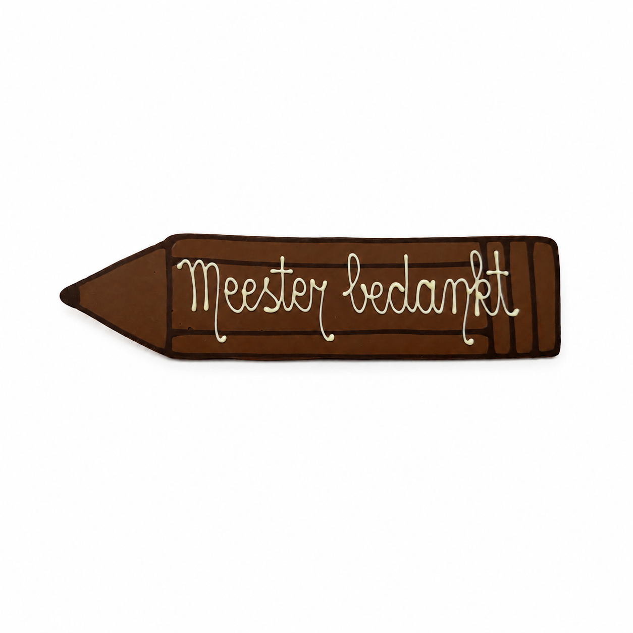 Chocolade Potlood - Meester Bedankt