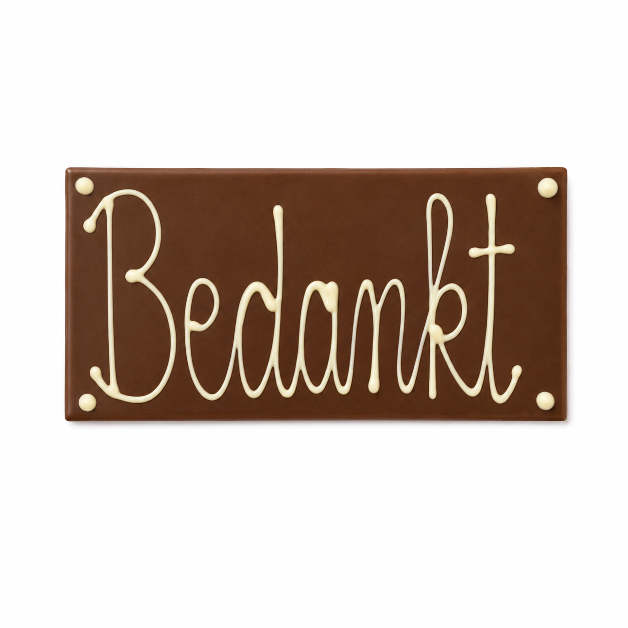 Chocolade Reep Bedankt