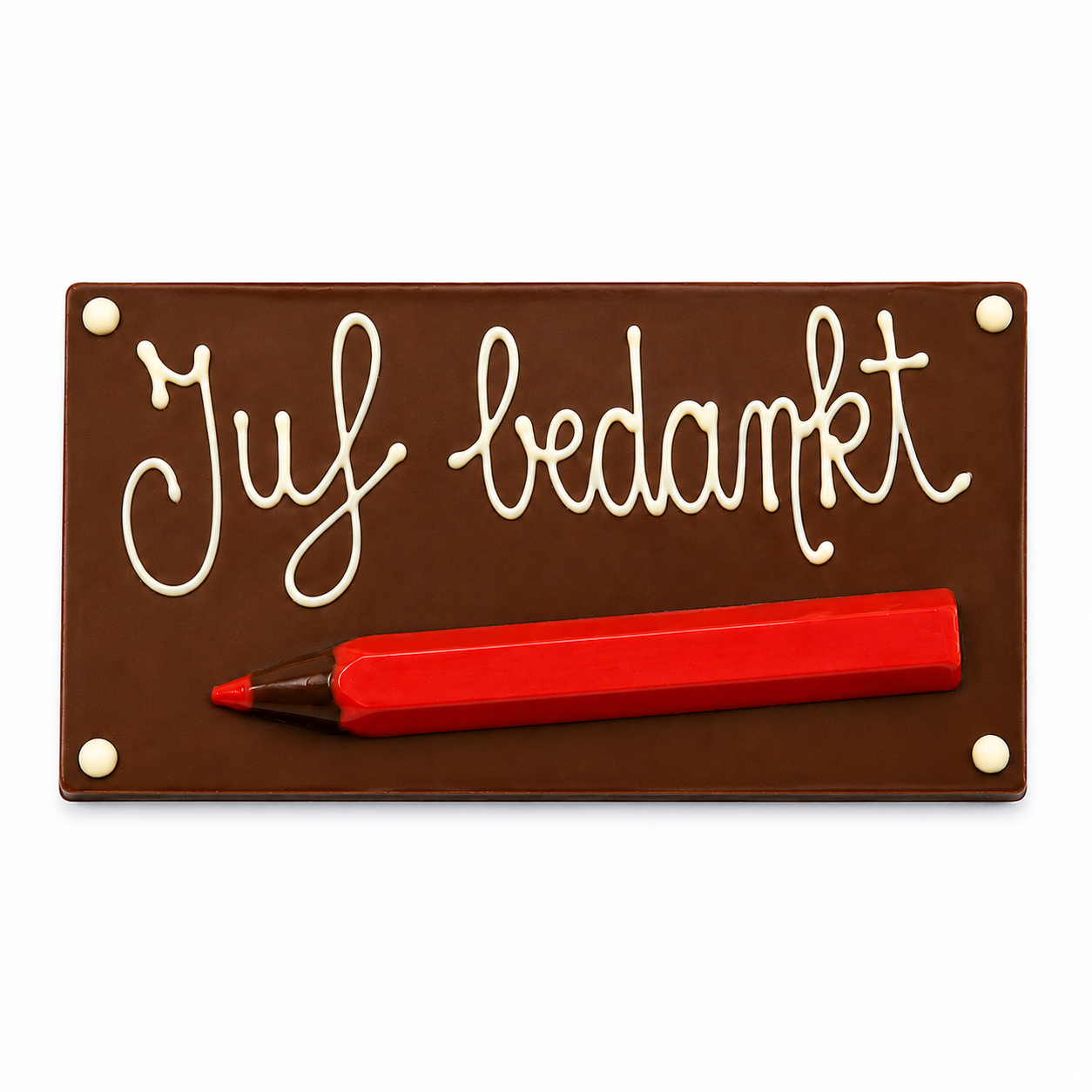 Chocolade Reep – Juf Bedankt