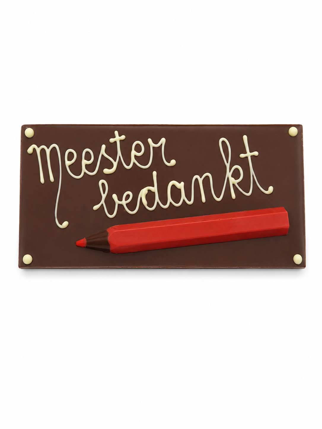 Chocolade Reep – Meester Bedankt