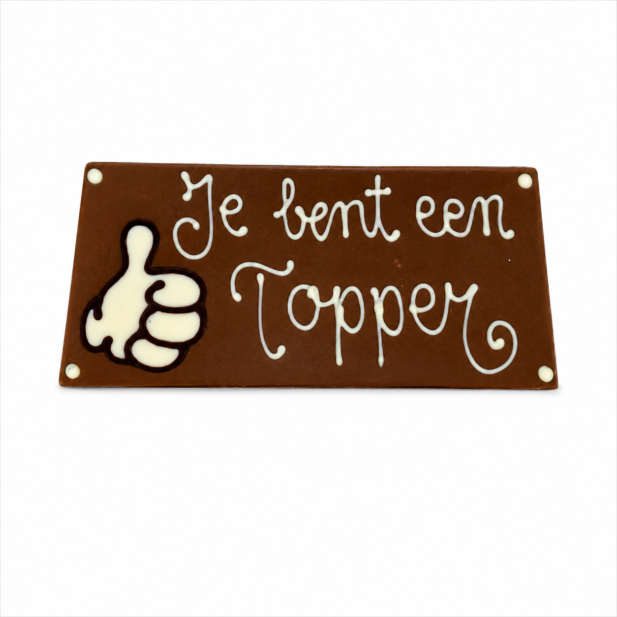 Chocolade Reep Je Bent een Topper