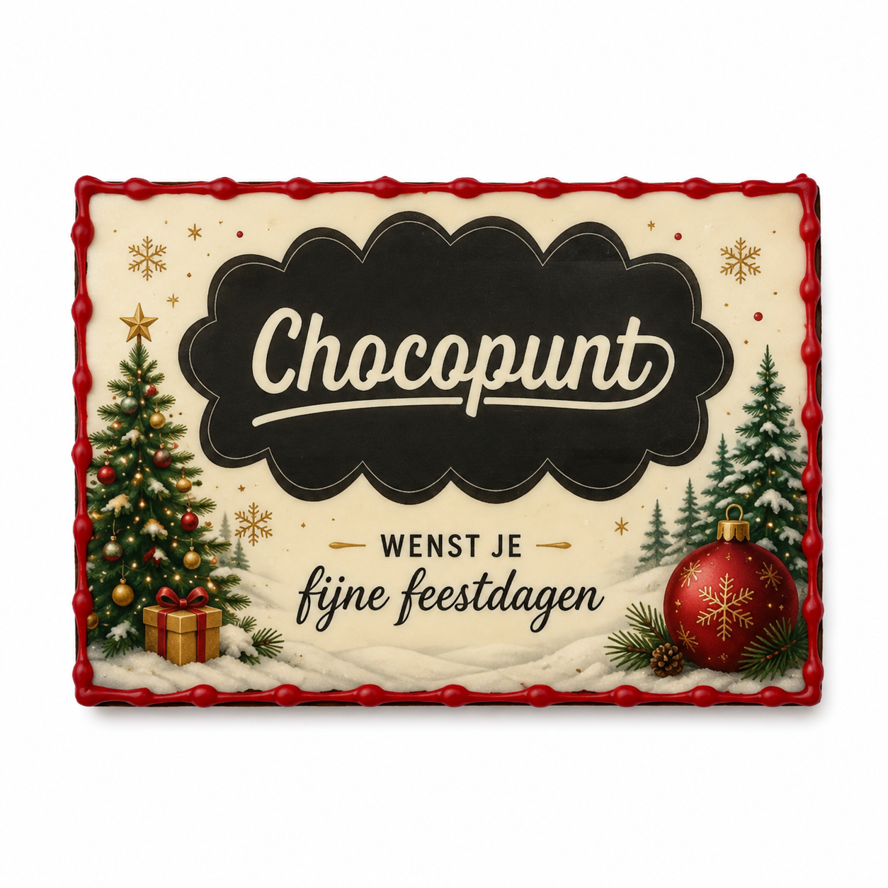 Chocolade Reep XL met Logo