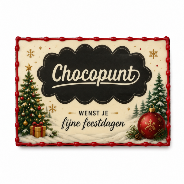 Chocolade Reep XL met Foto