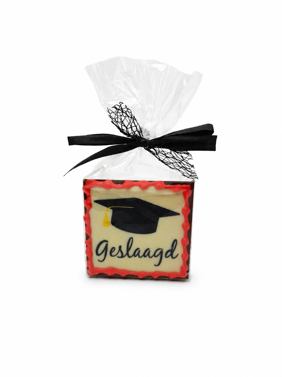 Chocolade Geslaagd Geschenkzakje