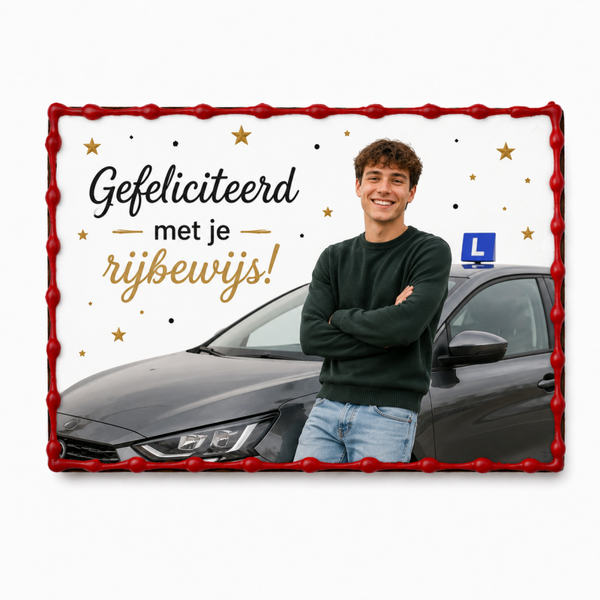 Chocolade Reep XL met Foto