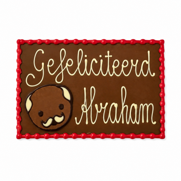 XL Chocolade Reep Abraham