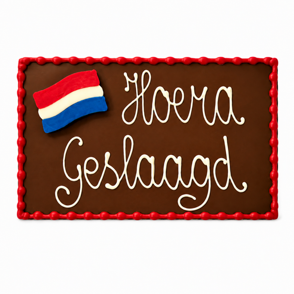 XL Chocolade Reep Geslaagd