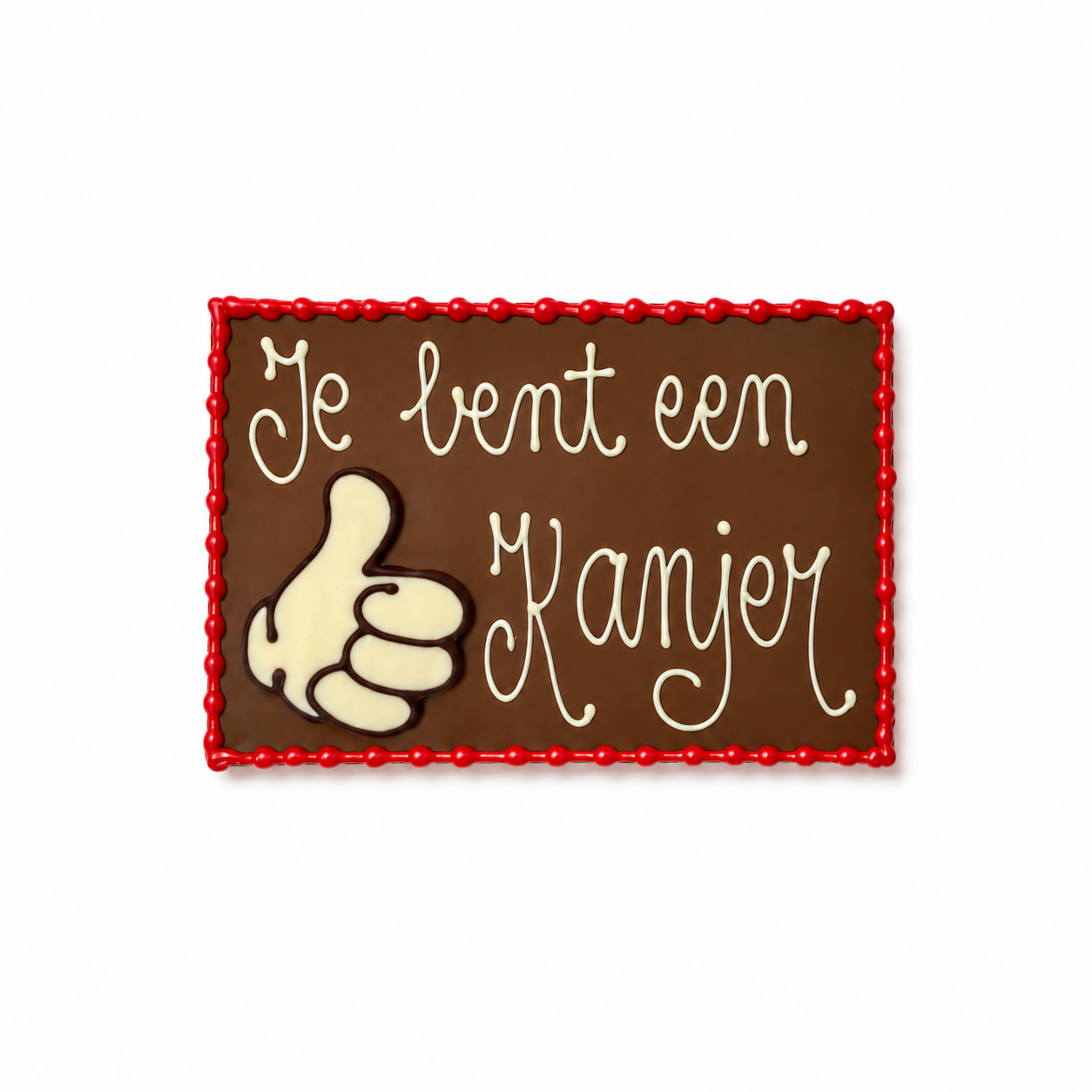 XL Chocoladereep Je Bent Een Kanjer