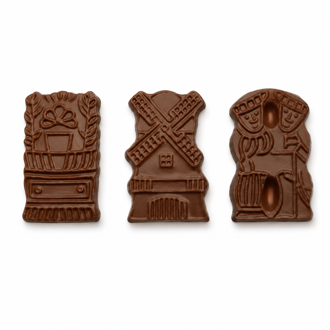 Chocolade Speculaasjes