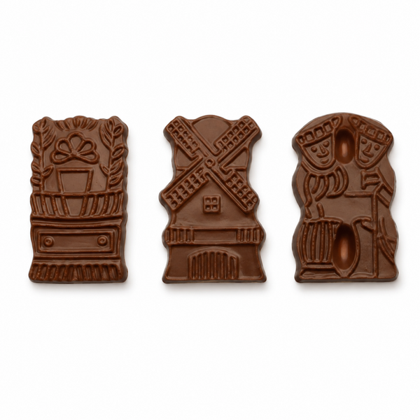 Chocolade Speculaasjes