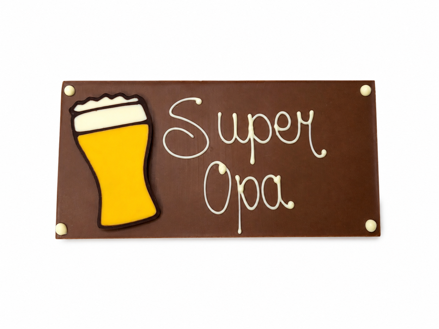 Chocolade Super Opa Reep