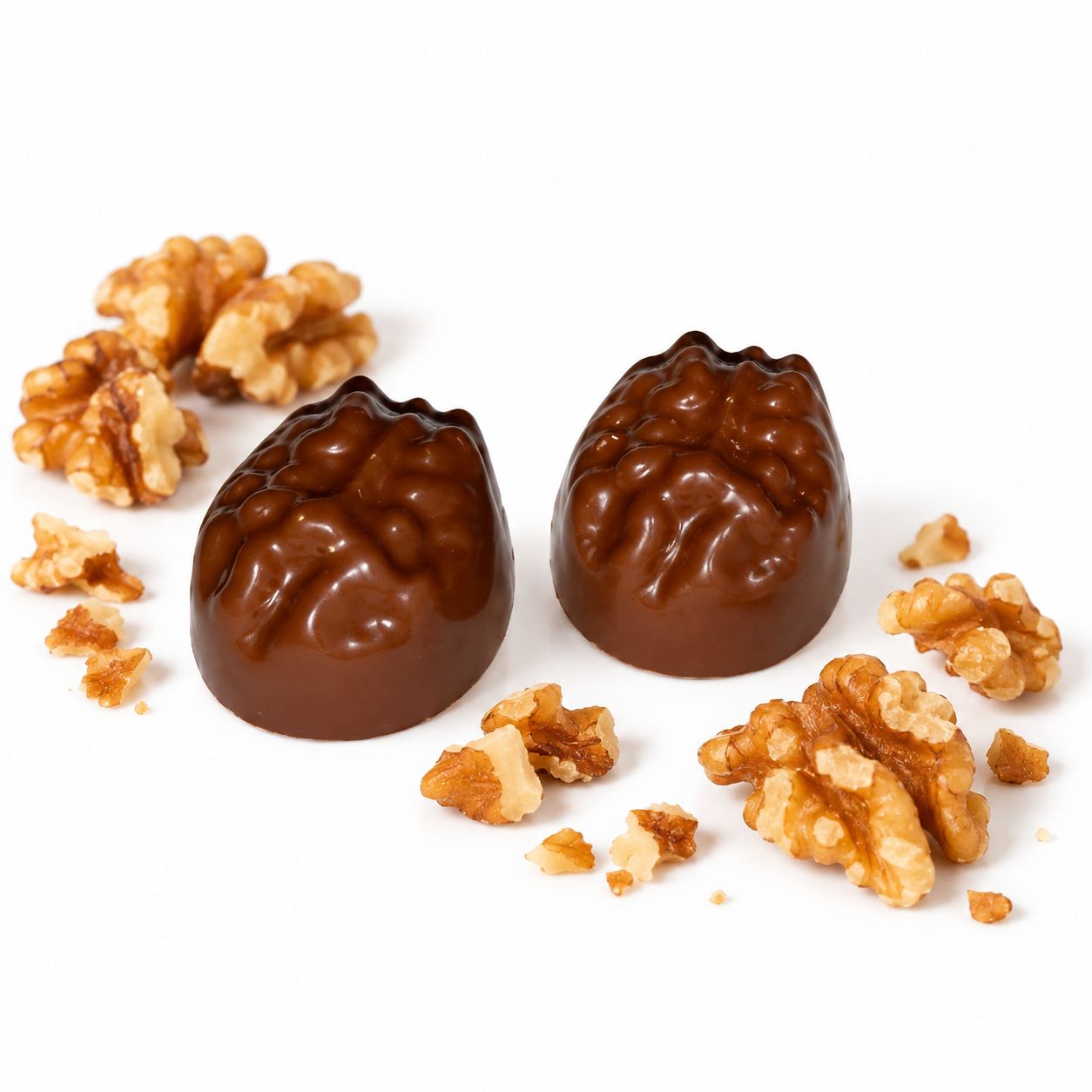 Chocolade met Walnoot