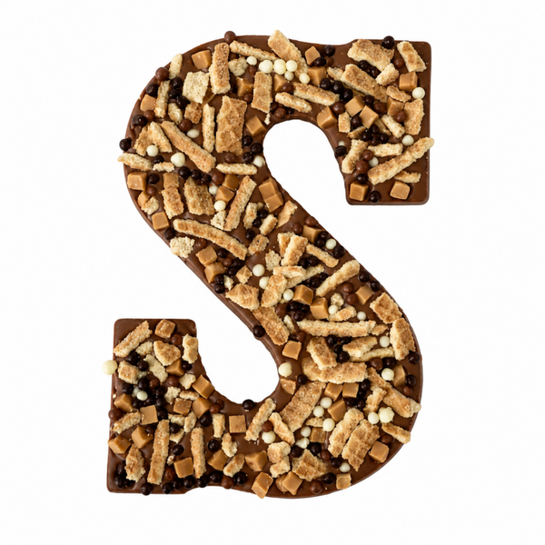 Chocoladeletter Stel Zelf Samen