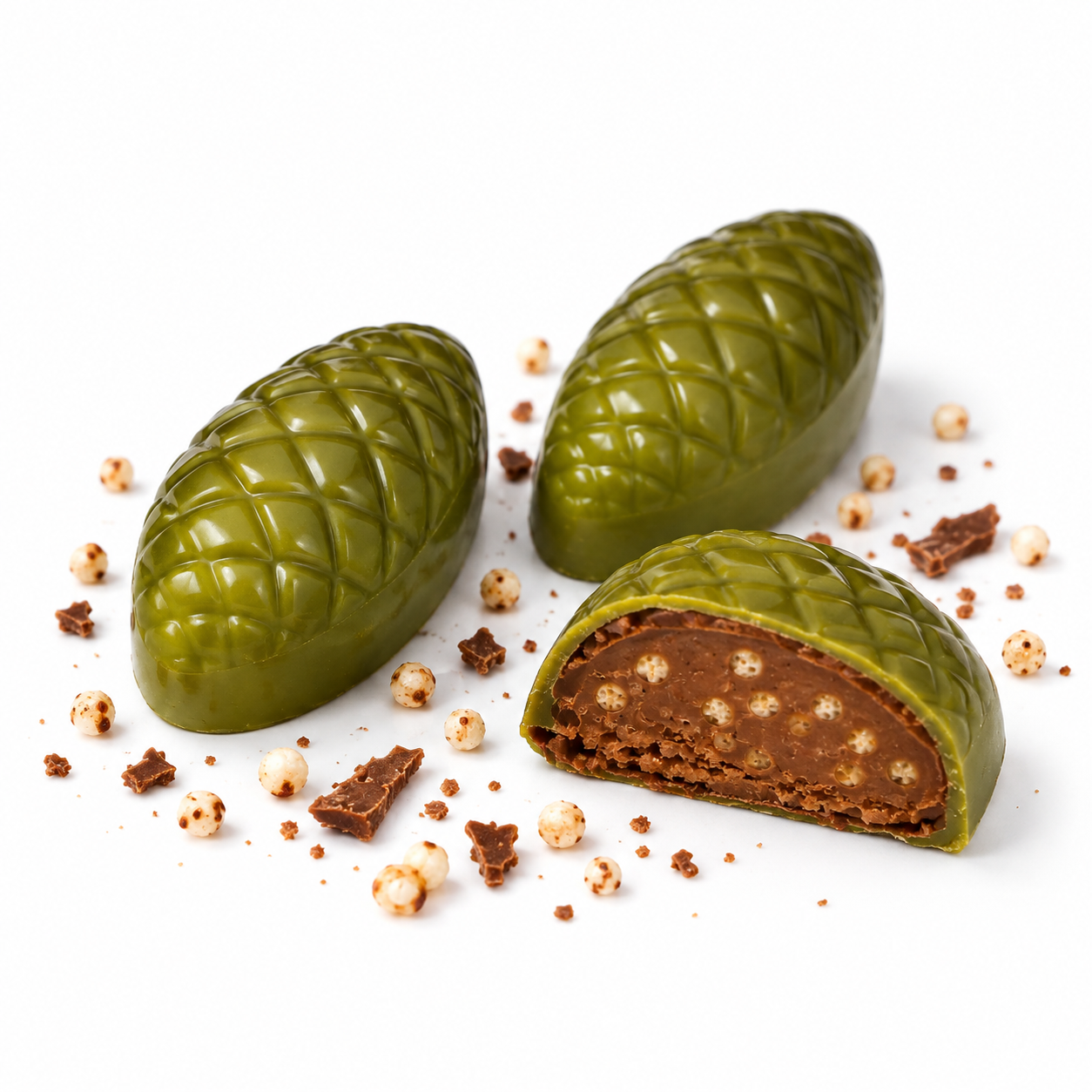 Dennenappel Bonbons