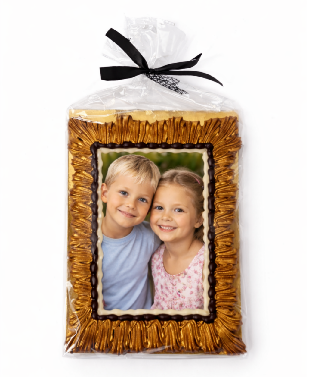 Chocolade Fotolijst met Jouw Foto