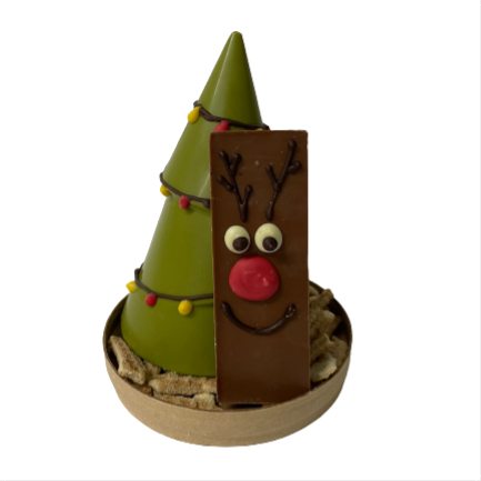 Kerstboom met reepje