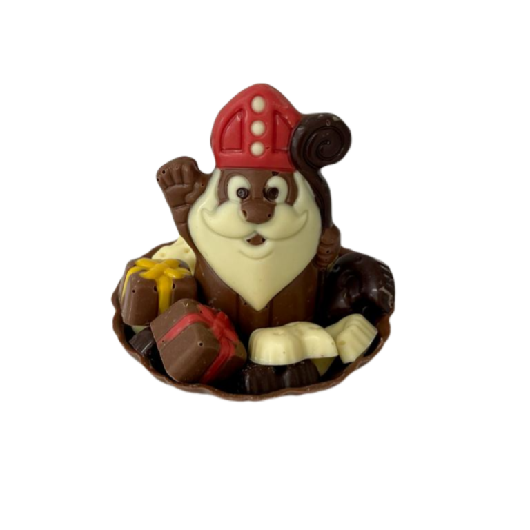 Sinterklaas op schaaltje