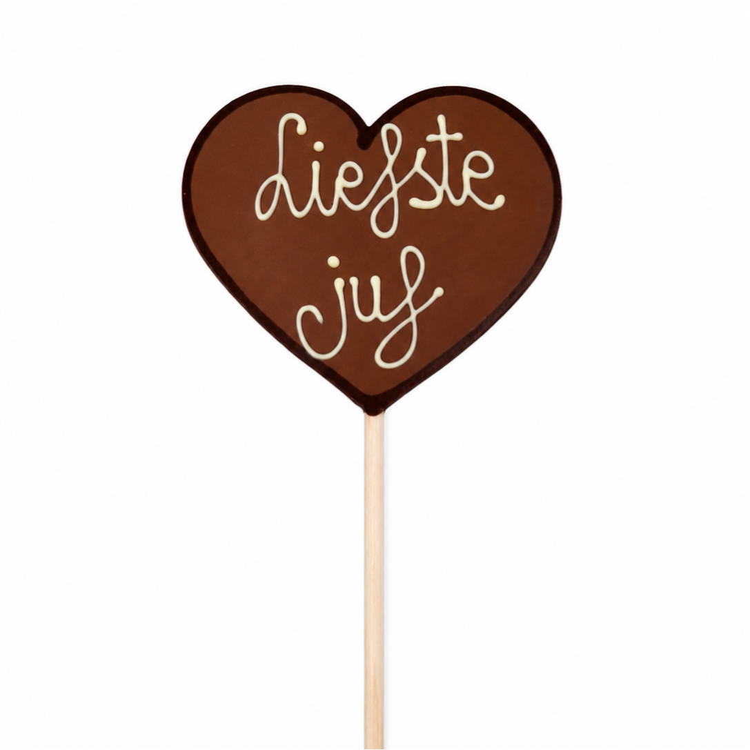 Chocolade Lolly Juf