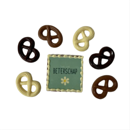 Geschenkzakje Beterschap