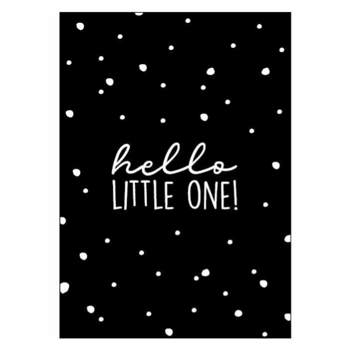Kaart - Hello Little One