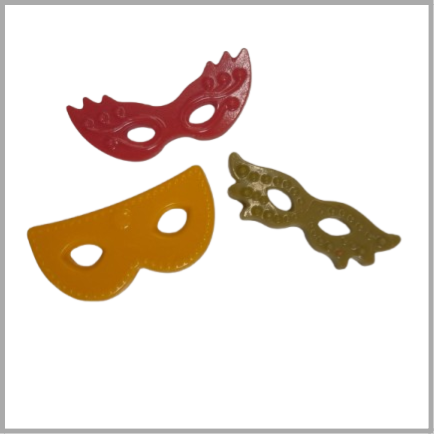 Carnavals Maskers - Chocolade