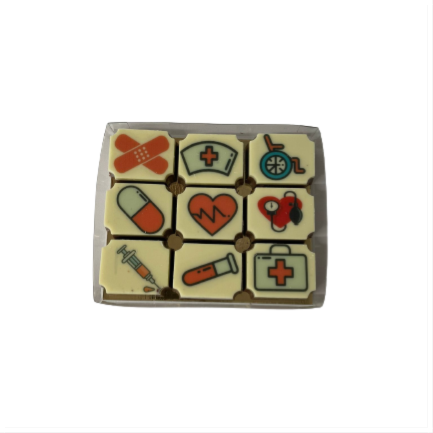 Logo Bonbons Zorg per 9 verpakt