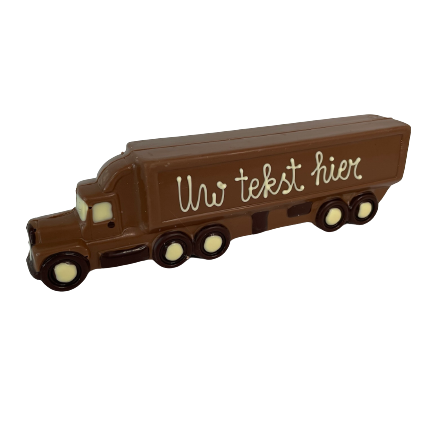 Vrachtwagen met Logo/Tekst