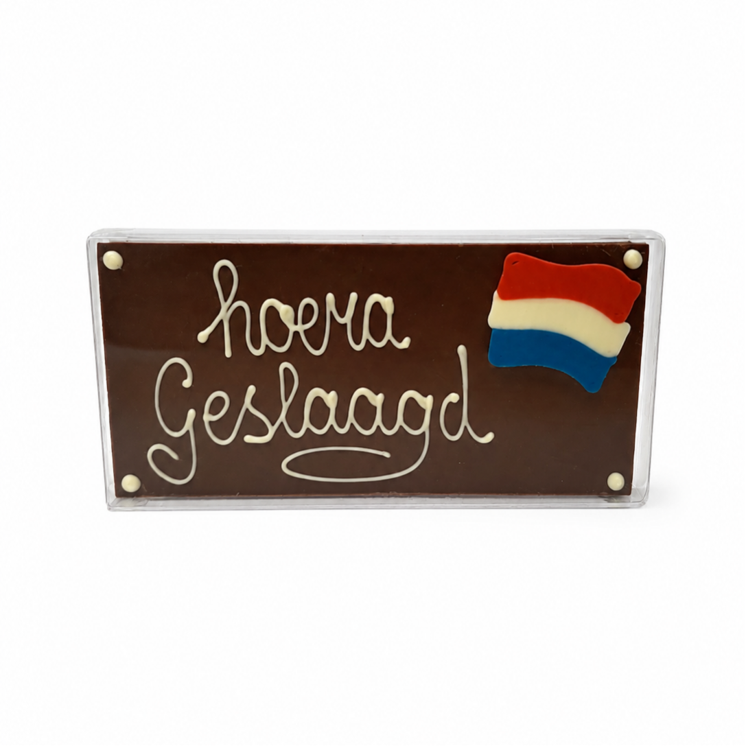 Chocolade Reep Hoera Geslaagd